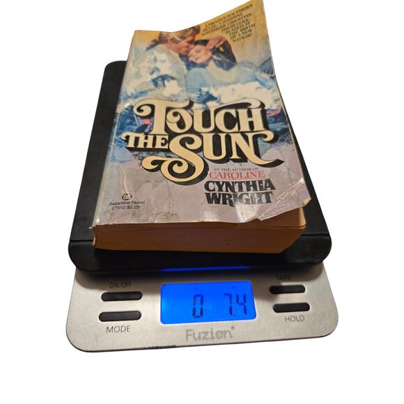 Touch the sun by Cynthia Wright 345275128223 Ballantine books - Picture 6 of 8